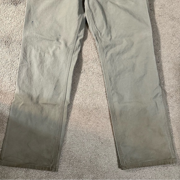 Carhartt Men's Cargo Pants in Gray, 35x32 - Picture 6 of 12
